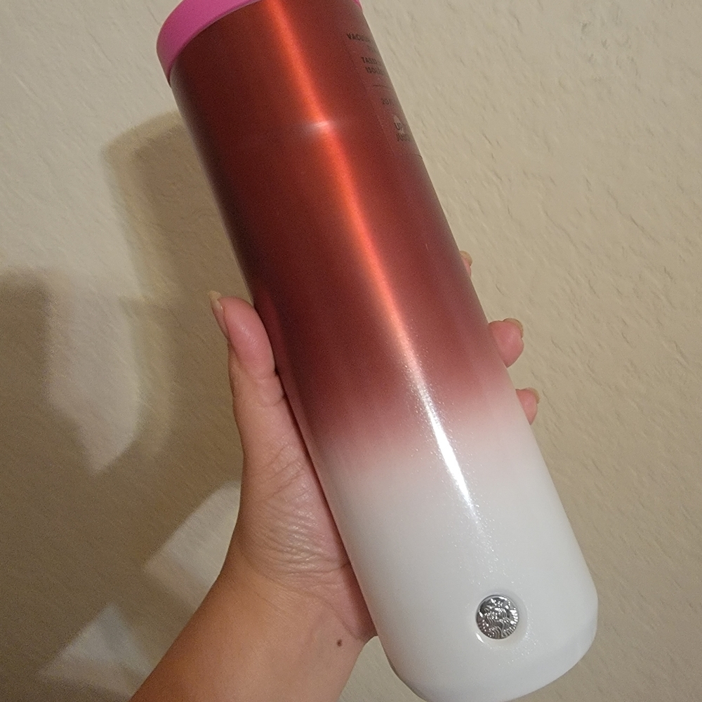 Starbucks coffee vaccum insulated tumbler